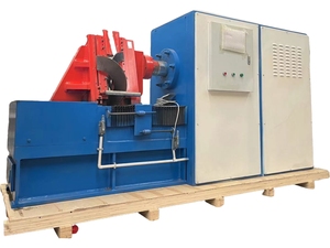 เครื่องผลิตเกลียวต่อเนื่อง รุ่น Auger Flight Making Machine Spiral Machine 220V/380V รับประกัน 1 ปี - Product Image 3