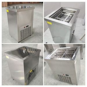 Máquina automática para hacer paletas de helado artesanales con 40 moldes, máquina para hacer helados de frutas y paletas congeladas. - Product Image 2