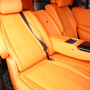 Fundas de Asiento Completas para GLS450 -- Naranja - Product Image 2
