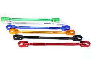 Accessoires de <span class=keywords><strong>moto</strong></span> en alliage d'aluminium Barre d'équilibre universelle Extension de <span class=keywords><strong>guidon</strong></span> Support modifié durable Barre transversale Tige de traction - Product Image 3