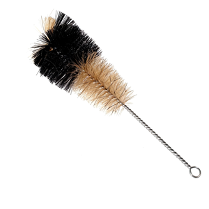 Brosse <span class=keywords><strong>de</strong></span> laboratoire à tête ronde et manche lisse, en poils naturels doux et élastiques, pour le nettoyage des résidus STEM à la maison et à l'école - Product Image 3