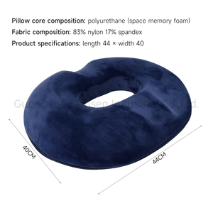 Coussin de siège 2025 en <span class=keywords><strong>mousse</strong></span> à mémoire de forme <span class=keywords><strong>pour</strong></span> chaise de bureau – Coussin relaxant <span class=keywords><strong>pour</strong></span> le corps - Product Image 2