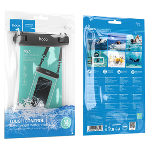 Funda Impermeable HX52 para Teléfono, Bolsa para iPhone 15 14 13 Pro <span class=keywords><strong>Max</strong></span> Samsung S24 <span class=keywords><strong>S23</strong></span> Ultra, para Teléfonos de Menos de 7.2 Pulgadas, Funda Protectora para Natación - Product Image 5