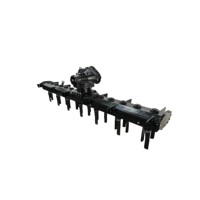 KLF-PH Gearbox Transmisi Pertanian Bertenaga Mesin untuk Rotary Harrows & Peralatan Pengolahan Tanah Aluminium & Besi Cor Rasio 1:1