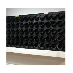 Macetas Verticales de Plástico para Cultivo Interior y Exterior, Verticales, Apilables, Ahorran Espacio, con Autorriego, para Jardín - Product Image 4