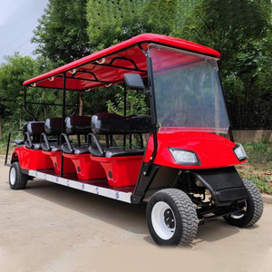 4WD Electric Club Car <span class=keywords><strong>Golf</strong></span> Carrito de <span class=keywords><strong>golf</strong></span> para <span class=keywords><strong>10</strong></span> pasajeros a la venta - Product Image 2