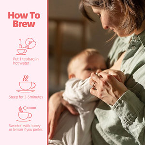 Thé à base de plantes de haute qualité <span class=keywords><strong>pour</strong></span> améliorer la production de <span class=keywords><strong>lait</strong></span> <span class=keywords><strong>maternel</strong></span> chez la femme, soin de l'allaitement post-partum - Product Image 5