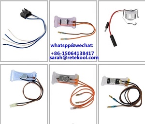 NTC cảm biến rã đông tủ lạnh Samsung Tủ đông công tắc nhiệt độ 5k/10k 220V Điện Điều kiện Mới hộ gia đình sử dụng phụ tùng - Product Image 5