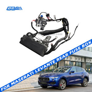 Sistema eléctrico de coche de alta calidad, Material Original, caja de fusibles trasera de coche de gama alta para Maserati Levante 2017 OE 670006554 - Product Image 1