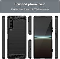 Coque de téléphone portable en TPU souple à motif carbone, antichoc et anti-chute, pour OnePlus Nord CE6 Turbo 6V & Turbo 6