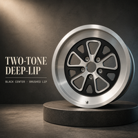 Jantes en alliage Mforged Silver Black Multi Spoke Deep Dish OEM ODM – Fournisseur en gros de jantes pour ateliers de tuning et marques de roues