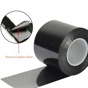Siêu mỏng chống vân tay vật nuôi phim <span class=keywords><strong>Graphite</strong></span> băng dính cho dẫn nhiệt, PE cao su không thấm nước Masking CN; Fuj - Product Image 2