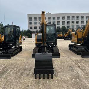 Excavadora de Orugas Sany 60C de Segunda Mano, 6 Toneladas, Componentes Centrales del Rodamiento, Bajo Precio, con Motor, Caja de Cambios, Bomba de Engranajes - Product Image 2