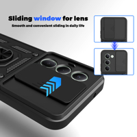 Coque de téléphone antichoc pour Xiaomi Redmi 15 15C 14C 13C 12C 4G A5 A3, avec anneau support et coque arrière pour Redmi 12 10C 10 9C 9A 9