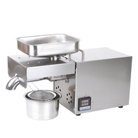 Vente chaude Machine d'extraction d'huile de graines, huile de graines de ricin, huile de noix de coco, presse à huile pour usage domestique