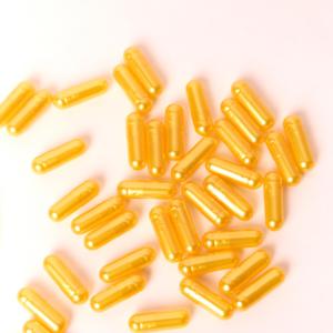 Trung Quốc Vàng Hoàng Gia rỗng gelatin viên nang cho Y học - Product Image 2