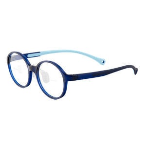 Monturas de Gafas Redondas para Niños TR90, Antideslizantes, Montura Completa, Lentes de Resina, Gafas Infantiles Danyang 25808 - Product Image 1