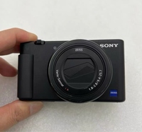 Caméra compacte d'occasion ZV-1 20,1MP 4K UHD avec capteur CMOS et carte SD pour vlogging à prix abordable