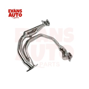 Hiệu suất cao xả Turbo Manifold cho Subaru <span class=keywords><strong>Impreza</strong></span> 98-05 RS Sedan / 02-05 Outback / TS Wagon 4D 2.5L xả tiêu đề - Product Image 2