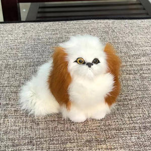 Lebensechtes Peking ese Plüsch Hundes pielzeug mit Sound Realistic <span class=keywords><strong>Barking</strong></span> Kuscheltier für Geschenke & Home Decoration - Product Image 5