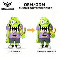 Figurines militaires en vinyle 3D, modèle de collection, décoration, fabrication OEM, best-seller
