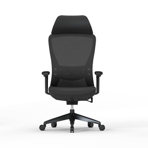 Chaise de bureau ergonomique à dossier haut en maille, réglable en hauteur, pour le gaming, fabriquée en Chine, en promotion - Product Image 1