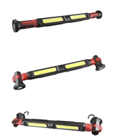Lampe de travail LED COB sans fil, lampe d'inspection magnétique, réparation automobile, garage domestique, lampe de secours, lampes de poche à charge USB