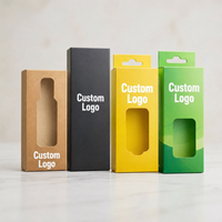 Vente en gros de boîtes en carton personnalisées résistantes aux enfants, emballages jetables de 2 grammes, boîte en papier vide, fabricant de tubes en papier CR