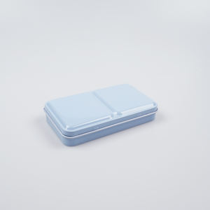 <span class=keywords><strong>Palette</strong></span> de peinture <span class=keywords><strong>aquarelle</strong></span> en fer blanc Art Kreation <span class=keywords><strong>Pastel</strong></span> Blue Premier, boîte colorée de 12 demi-pannes 12x7x2cm pour peinture <span class=keywords><strong>aquarelle</strong></span> - Product Image 2