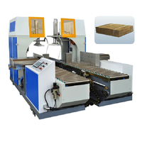 Machine électrique automatique de regroupement et de cerclage PE pour l'emballage des marchandises avec composants à engrenages