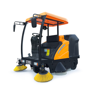 Popular Hot Selling C180 Semi-enclosed <b>Floor</b> Street <b>Cleaning</b> <b>Machine</b> with Dust Filter and Shock Absorption High Performance - Product Image 1
