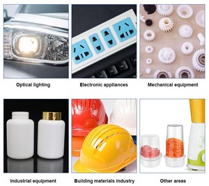 Gránulos de plástico de ingeniería de policarbonato CHIMEI, materias primas plásticas de resina <span class=keywords><strong>PC</strong></span> para faros automotrices - Product Image 6