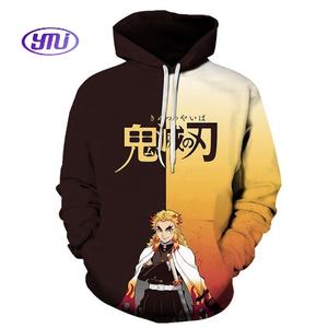 Sudadera con Capucha <span class=keywords><strong>Kimetsu</strong></span> <span class=keywords><strong>No</strong></span> <span class=keywords><strong>Yaiba</strong></span> Kamado de <span class=keywords><strong>Manga</strong></span> Larga con Estampado 3D de 12 Estilos, Sudadera Unisex con Mangas, Camisetas para Hombre - Product Image 5