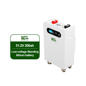 Batterie de stockage d'énergie domestique haut de gamme, 51.2V, 200Ah, 10 <span class=keywords><strong>KWh</strong></span>, type mural/debout disponible, 8000 cycles profonds - Product Image 4