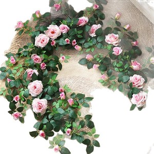 Ornement mural en cascade de fleurs artificielles en soie, résistant aux UV, pour paysagistes, décoration de Pâques, maison et jardin - Product Image 5