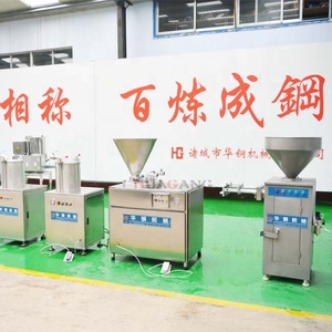 Saucisse utilisée industrielle faisant la machine saucisse <span class=keywords><strong>électrique</strong></span> remplissant le prix de machine de production - Product Image 5