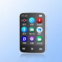 Version étudiante pour Bluetooth Walkman Style de carte USB prend en charge WAV MP3 APE Audio pour la musique E-Book écoute enregistrement lecture