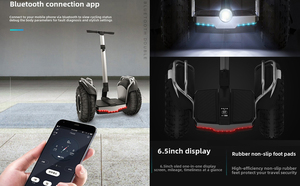 Original Factory Two Wheels <b>Scooter</b> Shipping in USA Warehouse with APP Adult Patrol Balance Car - Product Image 5