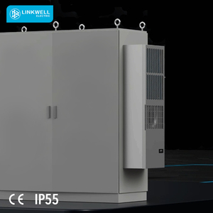 <span class=keywords><strong>Condizionatore</strong></span> d'aria compatto per armadi elettrici da esterno con design antipolvere, R134a, grado di protezione IP44, per armadi di controllo industriali in ambienti difficili - Product Image 3