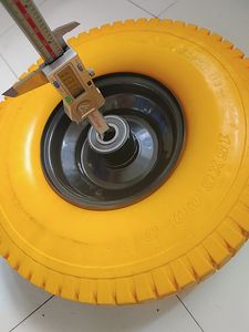 15X600-6 gomma e ruota pesante gomma ruota carriola sostituzione per la guida falciatrici - Product Image 6