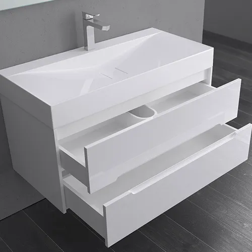Vanità bagno, Vanità bagno moderno, di legno mobili da bagno