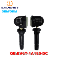 ANDEREY OE EV6T1A180DC pour capteur de pression des pneus Ford OEM TPMS, capteur de pression des pneus, pièces automobiles