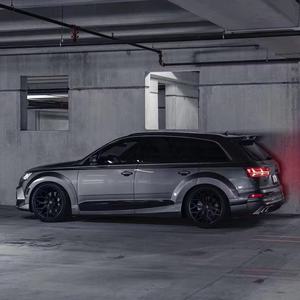 ชุดบอดี้ <span class=keywords><strong>Q7</strong></span>แบบกว้างสำหรับรถ Audi ชุดบอดี้รถยนต์กันชนหน้าหลัง2016-19แบบ <span class=keywords><strong>ABT</strong></span> - Product Image 2