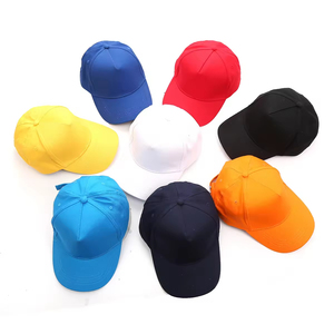 Custom Logo Embroidery Hot Sale Factory <b>Cheap</b> Price Low MOQ 6 Panel Baseball Caps Dad Trucker Hats With Logo - Product Image 5