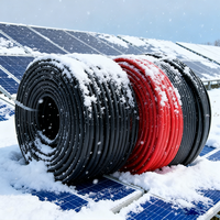 TÜV-Zertifiziertes 4mm 6mm 2,5mm Solarkabel Philippinen IEC 62930 Taifun-Resistent UV-Beständig