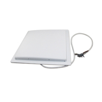 Lector RFID UHF de Largo Alcance Resistente al Agua IP65 de 10m 15m para Control de Acceso de Vehículos