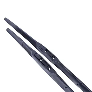 wiper blade display universal multi silicone windscreen three-stage rain blades wipers for bosch /chevrolet utility accessories