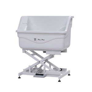 Bañera Ecológica de Fibra de Vidrio <span class=keywords><strong>para</strong></span> Mascotas, Bañera Eléctrica Cerrada <span class=keywords><strong>para</strong></span> Perros con Piso Antideslizante - Product Image 6