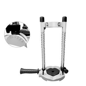 Support de perceuse Yunbei Yb, angle réglable, en alliage d'aluminium, pour perceuse électrique, travail du bois - Product Image 2