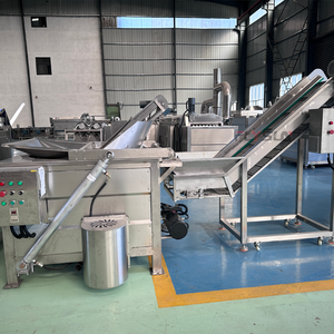 Fully Automatic Frying Production Line for Potato Chips Low-Temperature Frying Equipment - Product Image 1